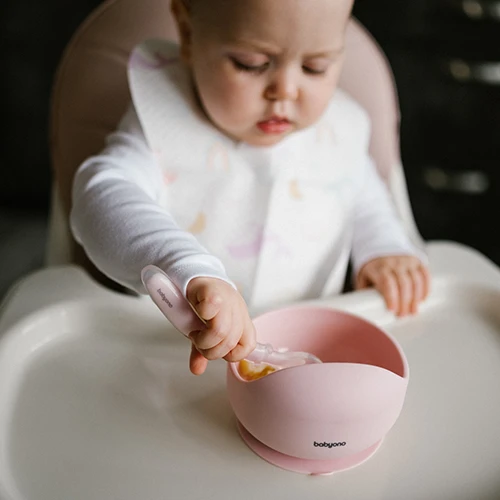 Lingura BabyOno Flexible Pink cumpăra în Chișinau