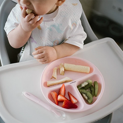 Lingura BabyOno Flexible Pink cumpăra în Chișinau