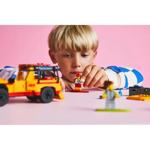 Конструкторы Lego City Lifeguard Truck, 214 элементов купить в Кишиневе