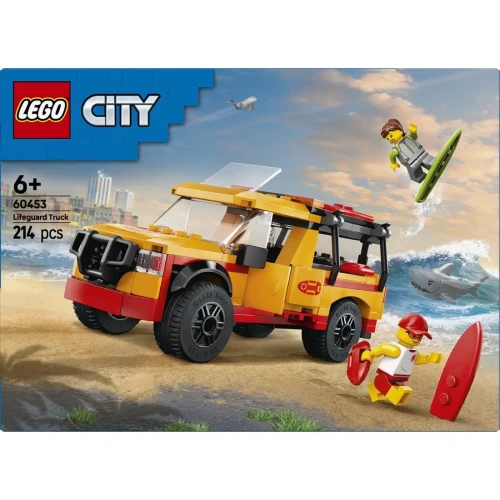 Конструкторы Lego City Lifeguard Truck, 214 элементов купить в Кишиневе