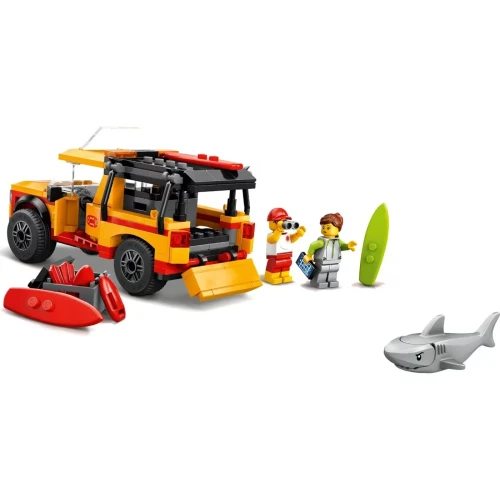 Конструкторы Lego City Lifeguard Truck, 214 элементов купить в Кишиневе
