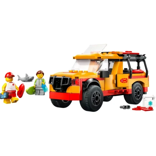 Конструкторы Lego City Lifeguard Truck, 214 элементов купить в Кишиневе