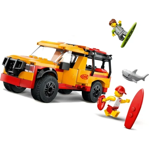 Конструкторы Lego City Lifeguard Truck, 214 элементов купить в Кишиневе