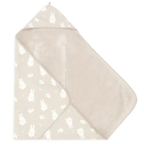 Pătură pentru înfășat Jollein Miffy & Snuffy Nougat, 85x85 cm cumpăra în Chișinau