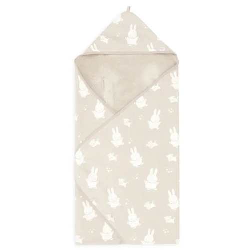 Pătură pentru înfășat Jollein Miffy & Snuffy Nougat, 85x85 cm cumpăra în Chișinau