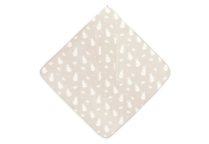 Pătură pentru înfășat Jollein Miffy & Snuffy Nougat, 85x85 cm cumpăra în Chișinau