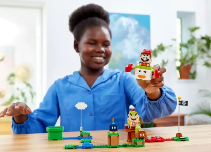 Конструкторы Lego Super Mario Bowser Jr.'s Clown Car Expansion Set, 84 элементов купить в Кишиневе