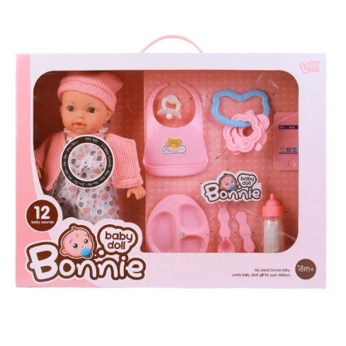 Păpușa Bonnie Essa Toys cu 12 sunete și accesorii cumpăra în Chișinau