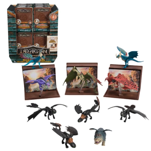 Set de mini-figurine Spin Master Cum să îți dresezi dragonul, în sort. cumpăra în Chișinau