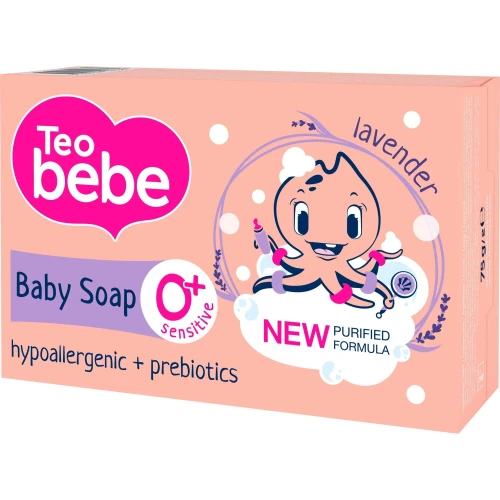 Мыло Teo Bebe Lavender, 75 г купить в Кишиневе