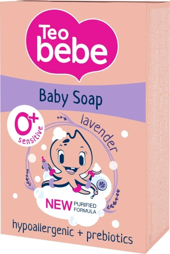 Мыло Teo Bebe Lavender, 75 г купить в Кишиневе