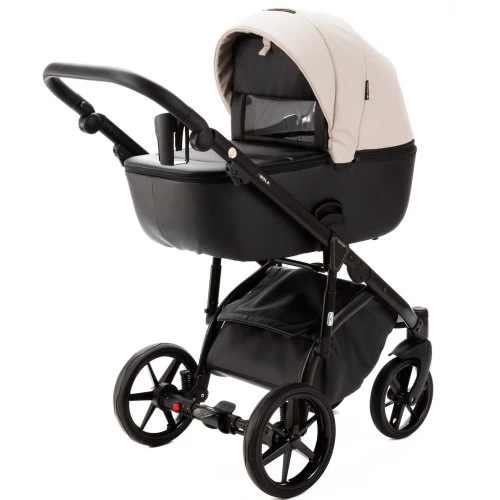 Коляска 2/1 Adamex Nola Deluxe Beige Black купить в Кишиневе