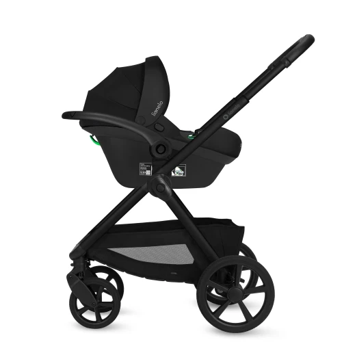 Коляска 3 в 1 Lionelo Carmine Black Onyx купить в Кишиневе