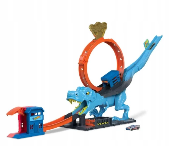 Set construcție Hot Wheels T-Rex – Distrugătorul orașului cumpăra în Chișinau
