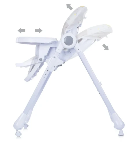 Стульчик для кормления 2 в 1 Chipolino YETI sand купить в Кишиневе
