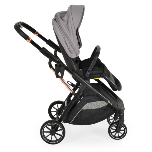 Carucior de plimbare reversibil cu scoica auto Moni Bingo Steel cumpăra în Chișinau
