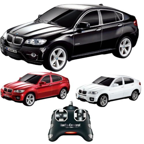 Mașină cu telecomandă RC Cars BMW X6, scara 1:24, în sort. cumpăra în Chișinau