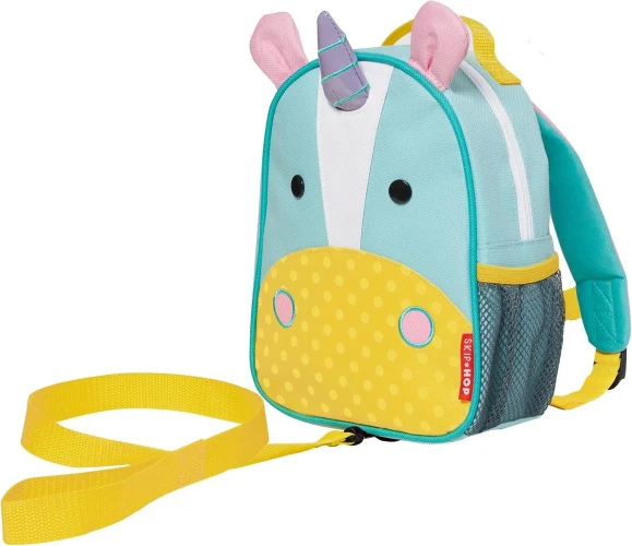 Rucsac pentru copii cu centură de siguranță Skip Hop Zoo Unicorn, 19x8x23 cm cumpăra în Chișinau