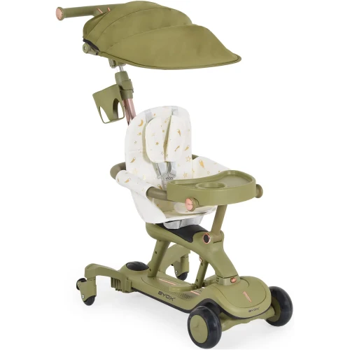Самокат Moni Cornet 6 in 1 Green купить в Кишиневе