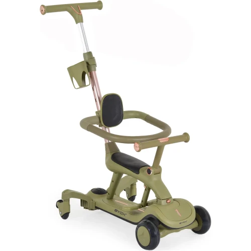 Самокат Moni Cornet 6 in 1 Green купить в Кишиневе