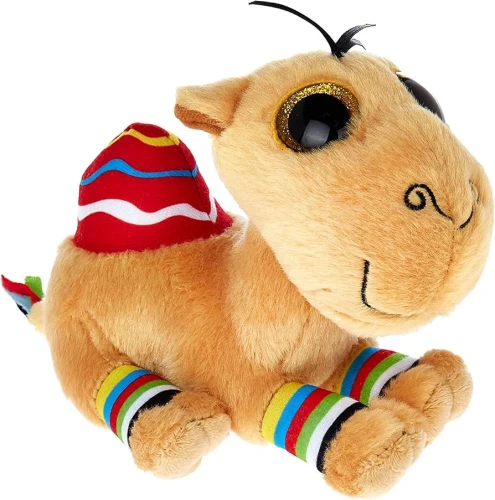 Плюшевая игрушка TY Бежевая верблюдица Jamal Beanie Boos, 15 см купить в Кишиневе