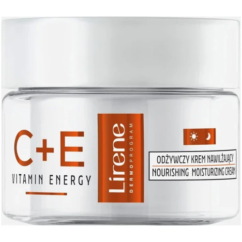 Крем для лица Lirene C+E Vitamin Energy, 50 мл купить в Кишиневе