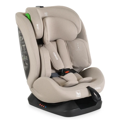 Автокресло 40-150 см (i-Size) Moni Forza Beige купить в Кишиневе