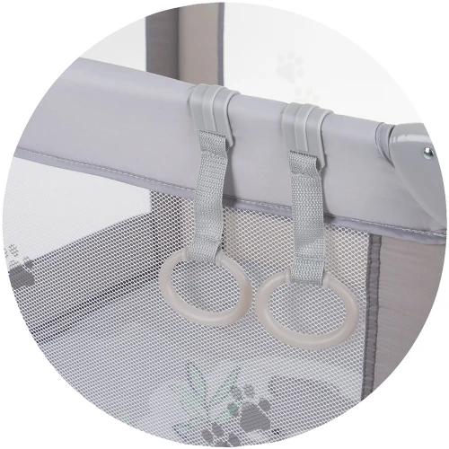 Манеж складной Chipolino Pop Up Koala grey купить в Кишиневе