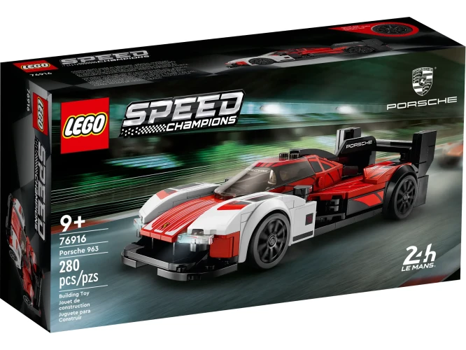 Set construcție Lego Speed Champions Porsche 963, 280 elemente cumpăra în Chișinau