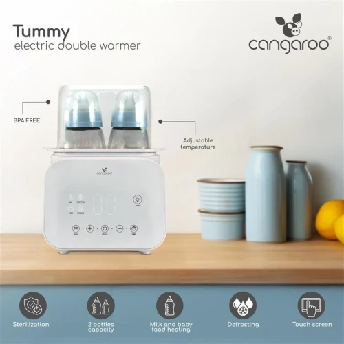 Подогреватель и стерилизатор для бутылочек 4 в 1 Moni Tummy White купить в Кишиневе