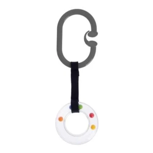 Погремушка BabyJem Rattle Ring Oval Grey купить в Кишиневе