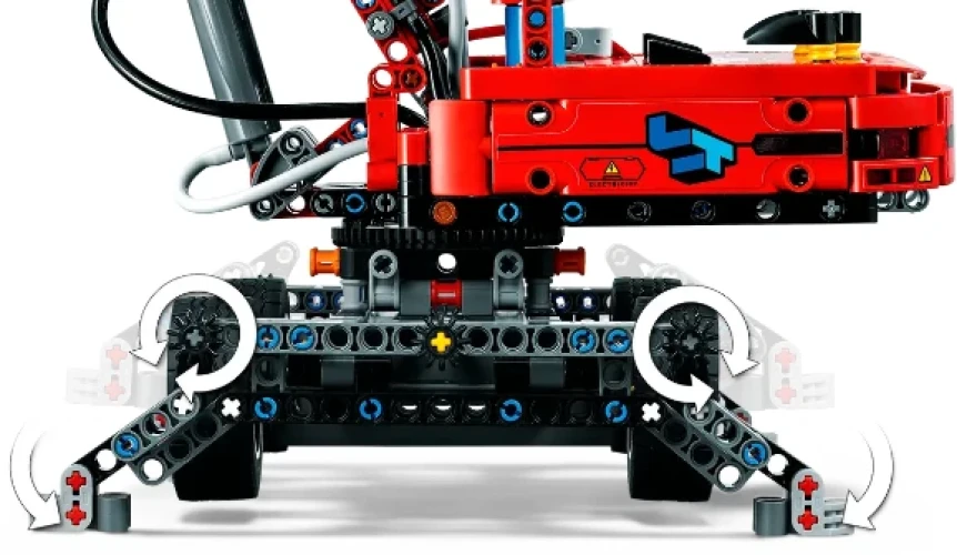 Конструкторы Lego Technic Material Handler, 835 элементов купить в Кишиневе