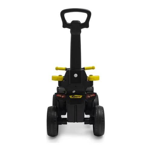 Tolocar Baby Mix Mega Prime EVA cu mâner pentru părinți, galben cumpăra în Chișinau