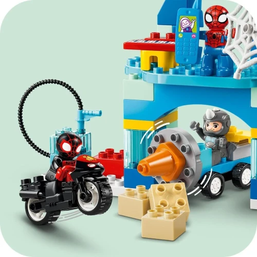 Конструкторы Lego Duplo Marvel Team Spidey Webquarters, 65 элементов купить в Кишиневе