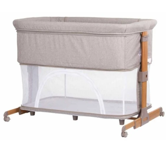 Кроватка Co-sleeper Chipolino  Mommy'n Me Beige купить в Кишиневе
