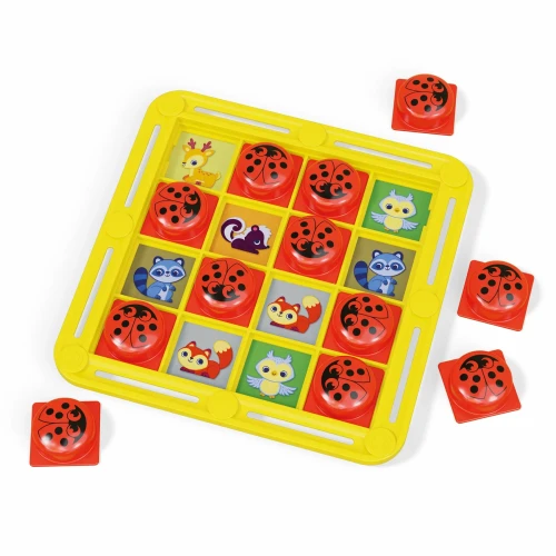 Joc de masă Quercetti Memory Game FantaMemo Ladybug cumpăra în Chișinau