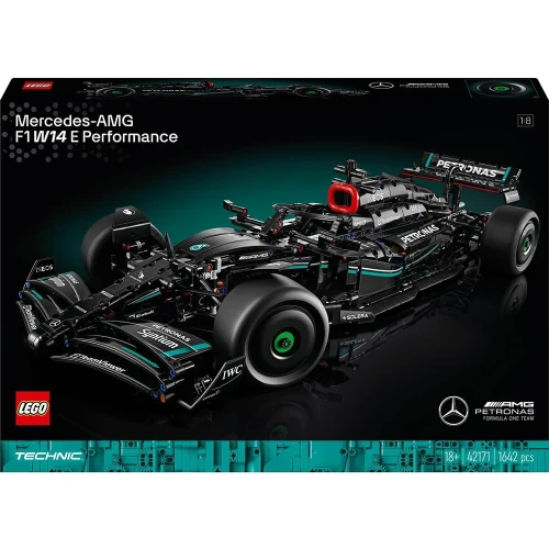 Конструкторы Lego Technic Mercedes-AMG F1 W14 E Performance, 1642 элемента купить в Кишиневе