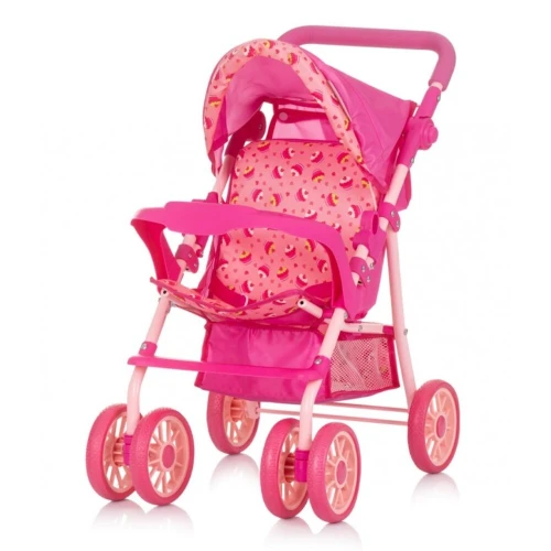 Cărucior pentru păpuși Chipolino Dolly Cupcakes Pink cumpăra în Chișinau