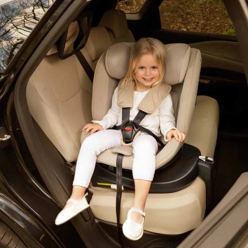 Bază rotativă Isofix pentru scaun auto KinderKraft Endura Safe FX, neagră cumpăra în Chișinau