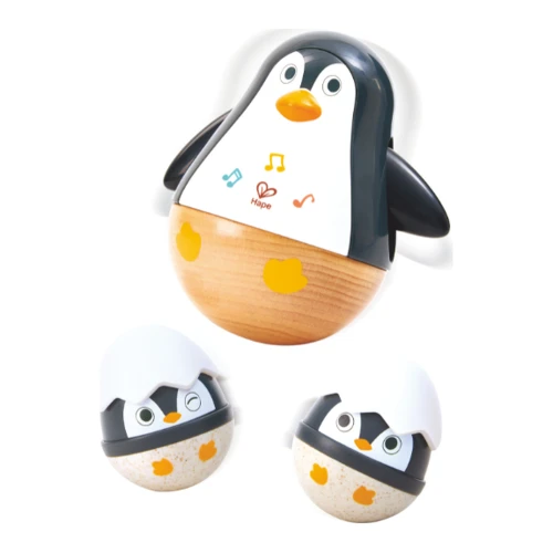 Set de jucării muzicale Hape Familia de pinguini, 3 piese cumpăra în Chișinau