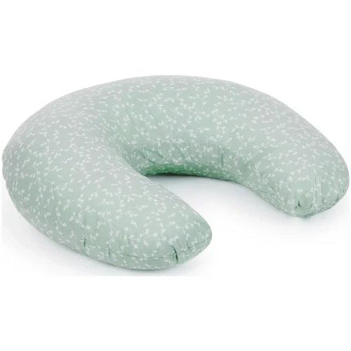 Подушка для кормления BabyJem Flowers Green, 67x57 см купить в Кишиневе