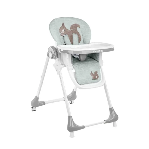 Scaun de masa KikkaBoo Sweet Nature Mint Squirrel cumpăra în Chișinau