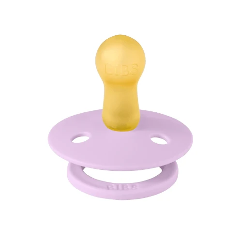 Suzetă rotundă din latex Bibs Violet Sky & Mauve (6-18 luni), 2 buc. cumpăra în Chișinau