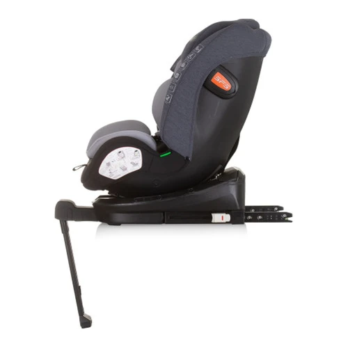 Scaun auto 40-150 cm (i-Size) Isofix Chipolino Tourino gri mix, rotativ 360 cumpăra în Chișinau