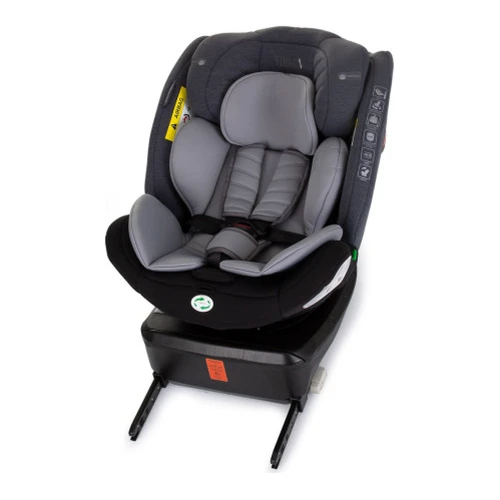Scaun auto 40-150 cm (i-Size) Isofix Chipolino Tourino gri mix, rotativ 360 cumpăra în Chișinau