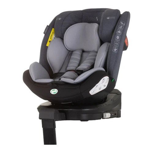 Scaun auto 40-150 cm (i-Size) Isofix Chipolino Tourino gri mix, rotativ 360 cumpăra în Chișinau