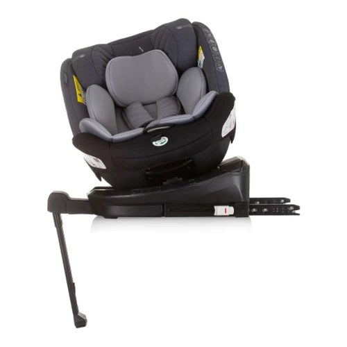 Scaun auto 40-150 cm (i-Size) Isofix Chipolino Tourino gri mix, rotativ 360 cumpăra în Chișinau