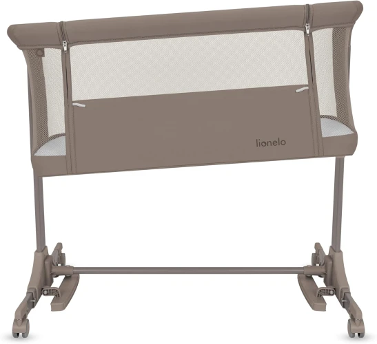 Patuț pentru copii 3 in 1 Lionelo Pari Beige Taupe cumpăra în Chișinau