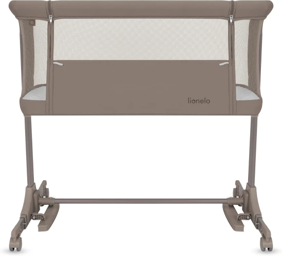 Patuț pentru copii 3 in 1 Lionelo Pari Beige Taupe cumpăra în Chișinau