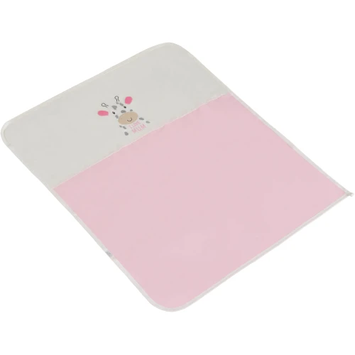 Păturică Moni Mums Giraffe Pink, 100x90 cm cumpăra în Chișinau